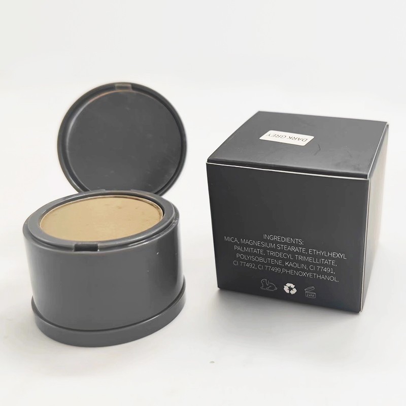Strong Hold Hairline Powder Fill Shadow Decorate the Hair Bun Line Hair Oil Remover Powder Cover up Hair Loss