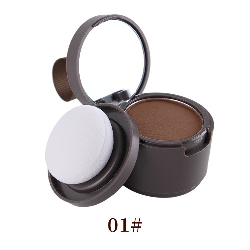 Multi Colors Concealer Hair Powder Hairline Powder Shadow Private Logo Hair Line Filling Shadow Powder