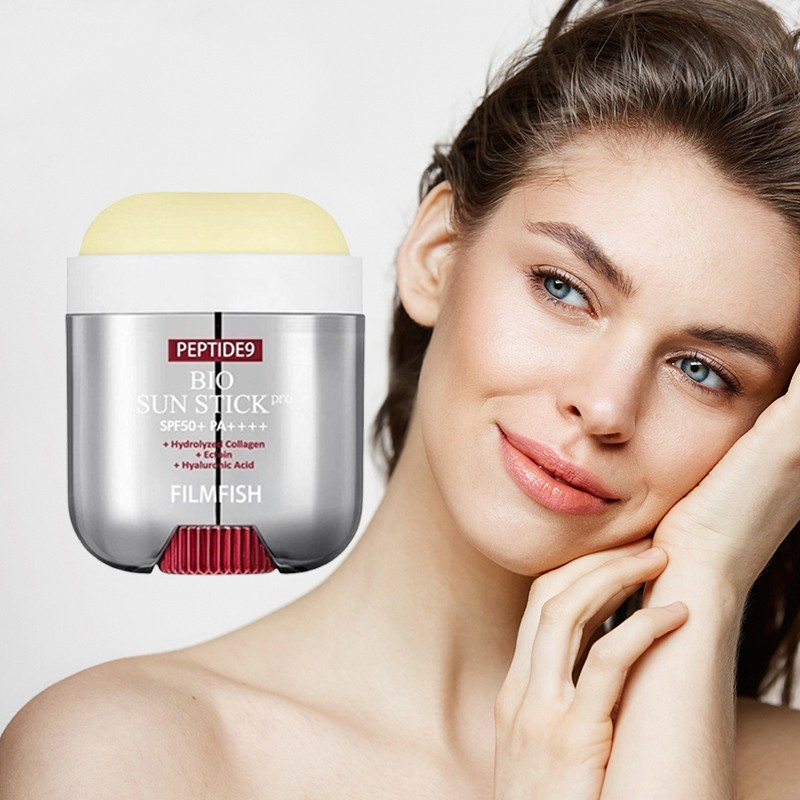 Private Label SPF 50+ PA++++ Sun Block Skin Care Mineral Collagen Sunscreen Matte Moisturizer Sunscreen Stick