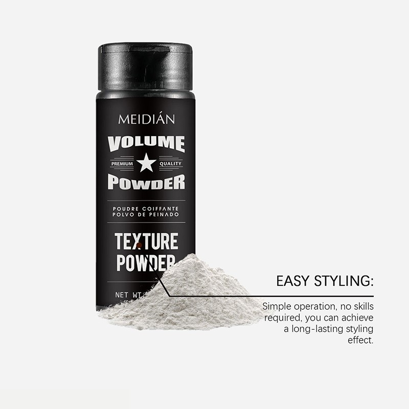 Hair Fluffy Powder Texturizing Volumizing Styling Volume Oil Control Fluffy Hair Styling Wax Hair Powder for Men