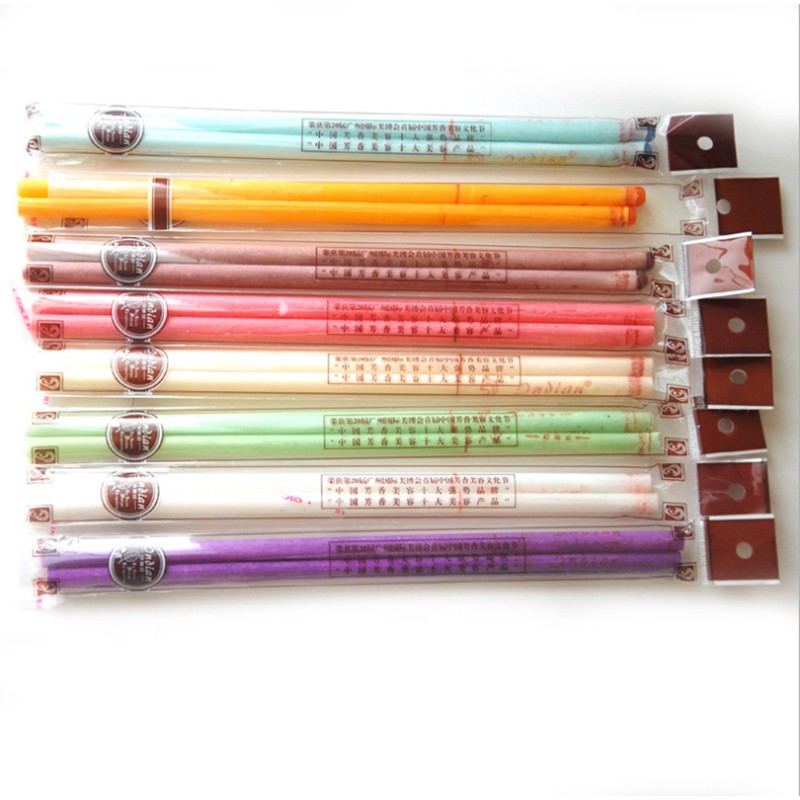 Private Label Natural Ear Candles Beeswax Massage Aromatherapy Ear Candles Wax Sticks for Removing Earwax and Relaxing Body