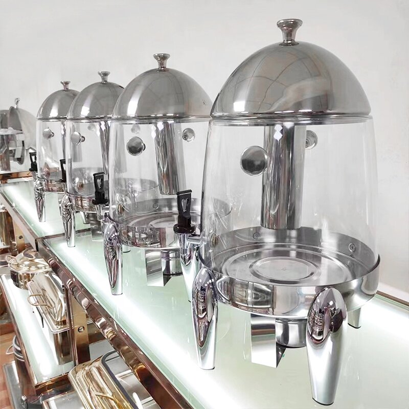 Coffee Dispenser Manufacturer - OEM/ODM Custom Commercial Coffee Juice Dispenser Stainless Steel Heating Container