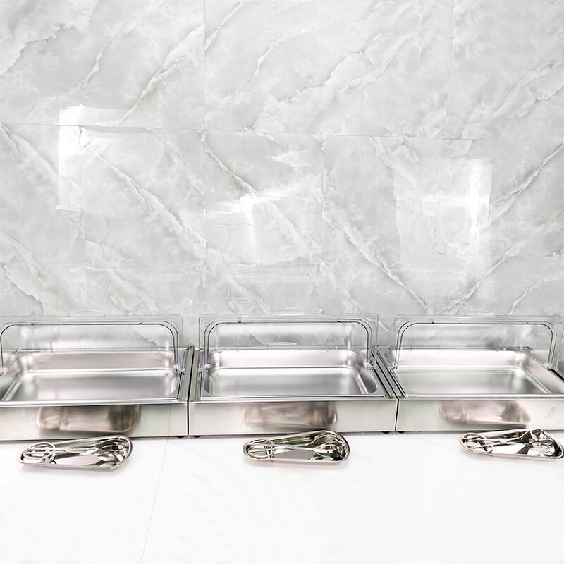 Catering Display Stand Manufacturer - OEM/ODM Custom Wholesale 3 Tier Ceramic Food Display Stand Catering Buffet Risers