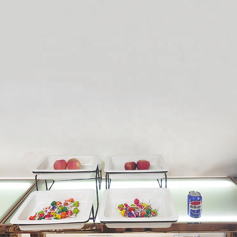 Porcelain Plates Manufacturer - OEM/ODM Custom Factory Catering Hotel White Porcelain Square Plates Sets Wholesale