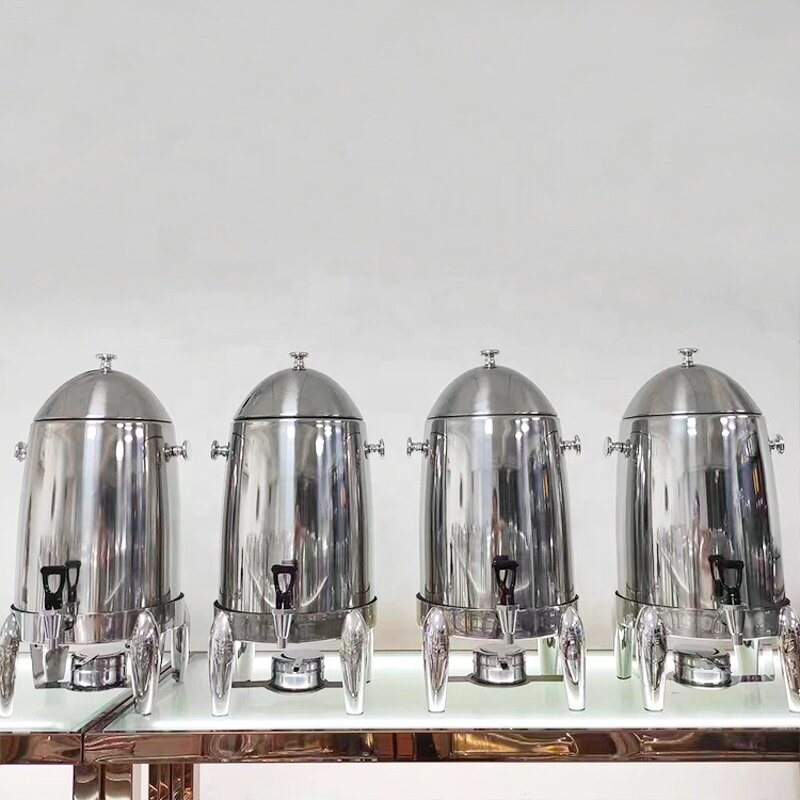 Drink Dispenser Manufacturer - OEM/ODM Custom 19L Large Capacity Hot Cold Drink Dispenser Stainless Steel Insulated