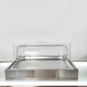 Serving Platters Factory - OEM/ODM Custom White Porcelain 3 Layer Serving Platters Ceramic Fruit Platter Set