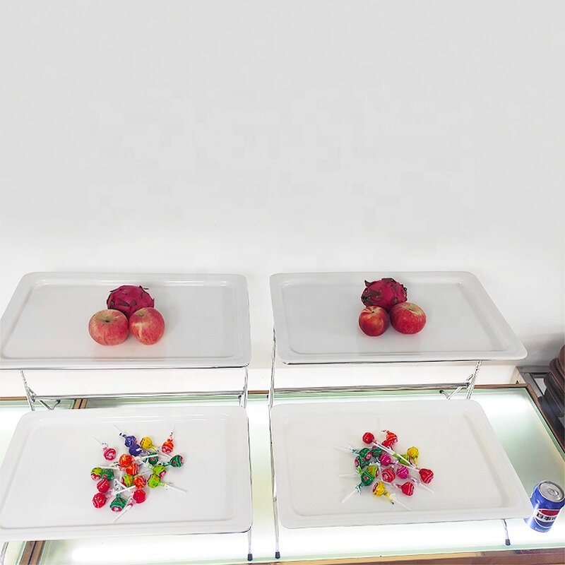 Cake Stand Factory - OEM/ODM Custom Wedding Bread Fruit Porcelain Ceramic 3 Tier Cake Stand