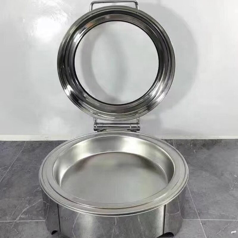 Buffet Stove Factory - OEM/ODM Custom Customized 6L Chafing Dish Buffet Set Commercial Stainless Steel