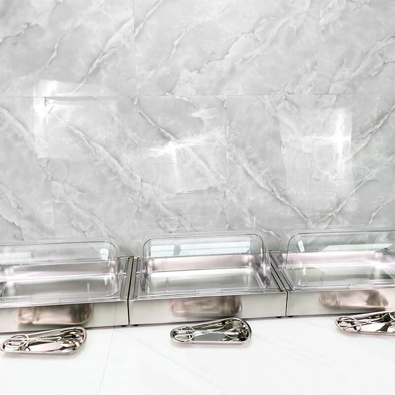 Catering Display Stand Manufacturer - OEM/ODM Custom Wholesale 3 Tier Ceramic Food Display Stand Catering Buffet Risers