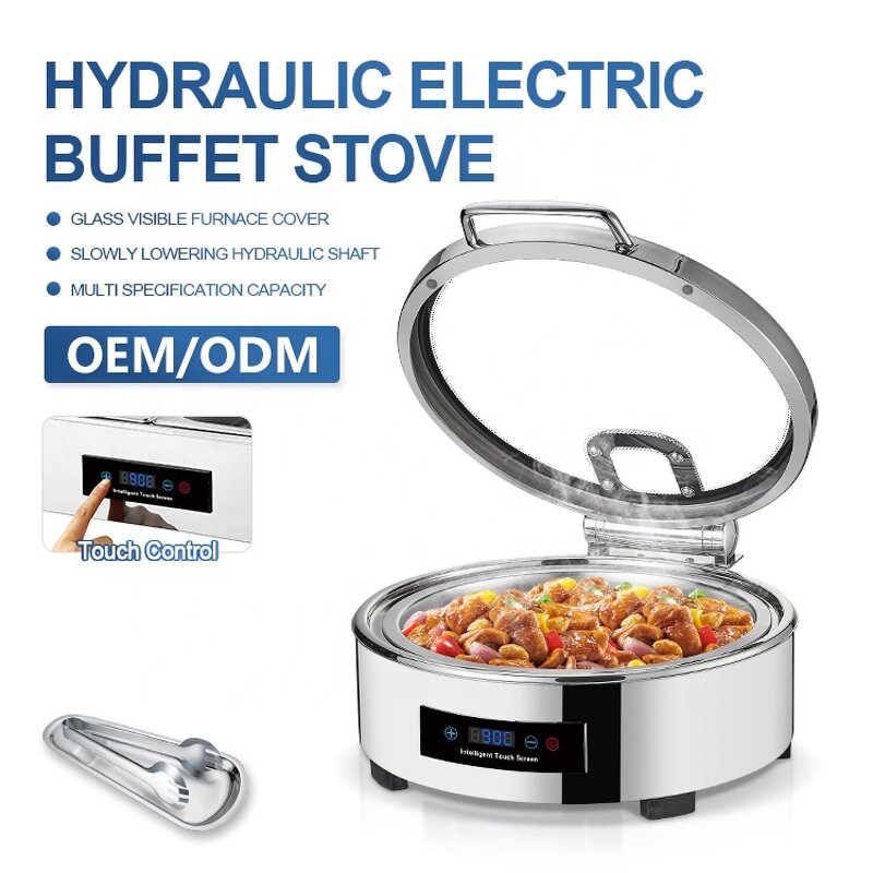 Electric Hot Pot Warmer Manufacturer - OEM/ODM Custom Wholesale Buffet Set Food Warmer Commercial Rectangular Hot Pot