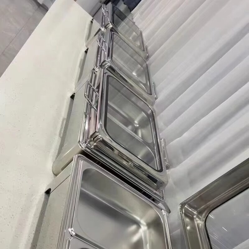 Chafing Dish Manufacturer - OEM/ODM Custom Commercial Catering Stainless Steel Buffet Set Food Warmer