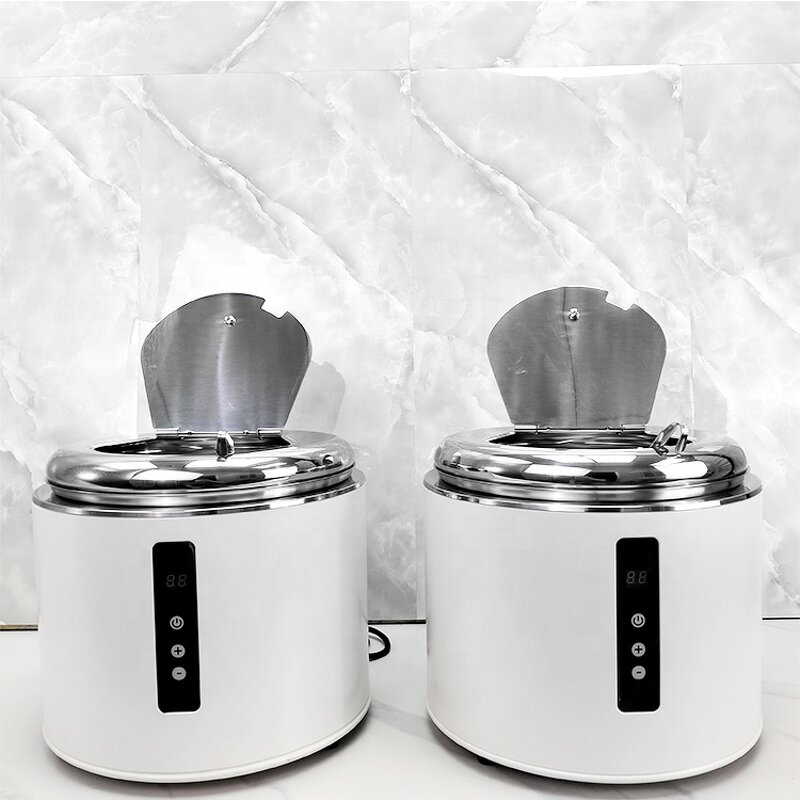 Soup Warmer Station Factory - OEM/ODM Custom 10L Electric Soup Pot Stainless Steel Glass Round Catering Chafing Dish