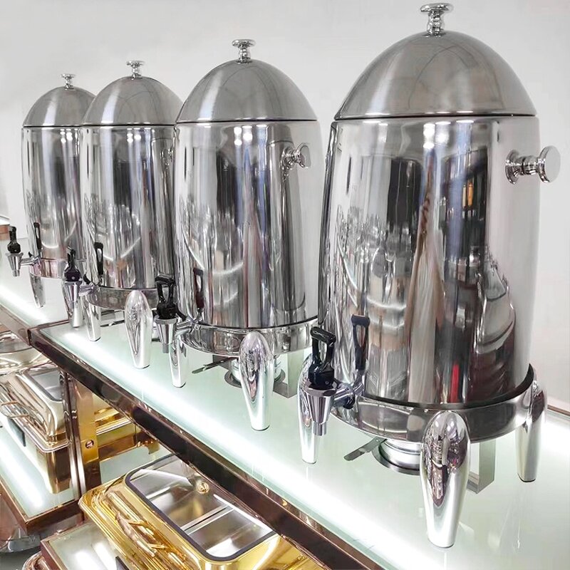 Drink Dispenser Manufacturer - OEM/ODM Custom 19L Large Capacity Hot Cold Drink Dispenser Stainless Steel Insulated