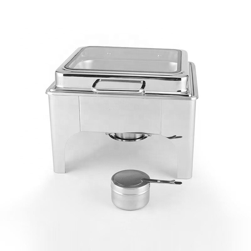 Stainless Steel Tray Factory - OEM/ODM Custom Factory Five Stainless Steel SUS 304 Tray Single Restaurant Catering