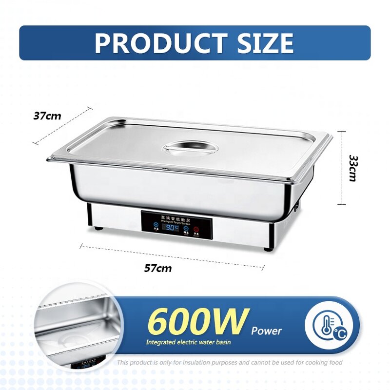 Chafing Dish Manufacturer - OEM/ODM Custom Hotel Stainless Steel Chafing Dishes Buffet Food Warmer Set
