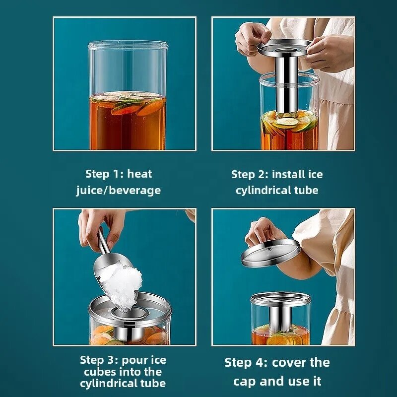 Beverage Dispenser Manufacturer - OEM/ODM Custom Stainless Steel Buffet Barrel Beer Cold Drink Juice Dispenser