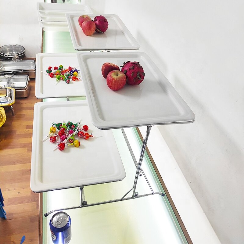 Cake Stand Factory - OEM/ODM Custom Wedding Bread Fruit Porcelain Ceramic 3 Tier Cake Stand