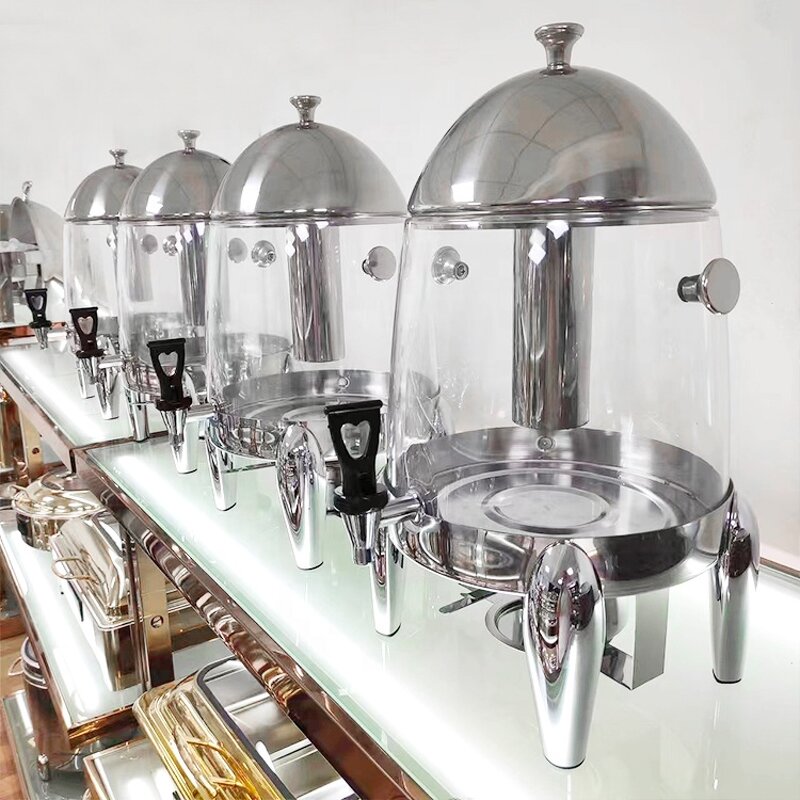 Coffee Dispenser Manufacturer - OEM/ODM Custom Commercial Coffee Juice Dispenser Stainless Steel Heating Container