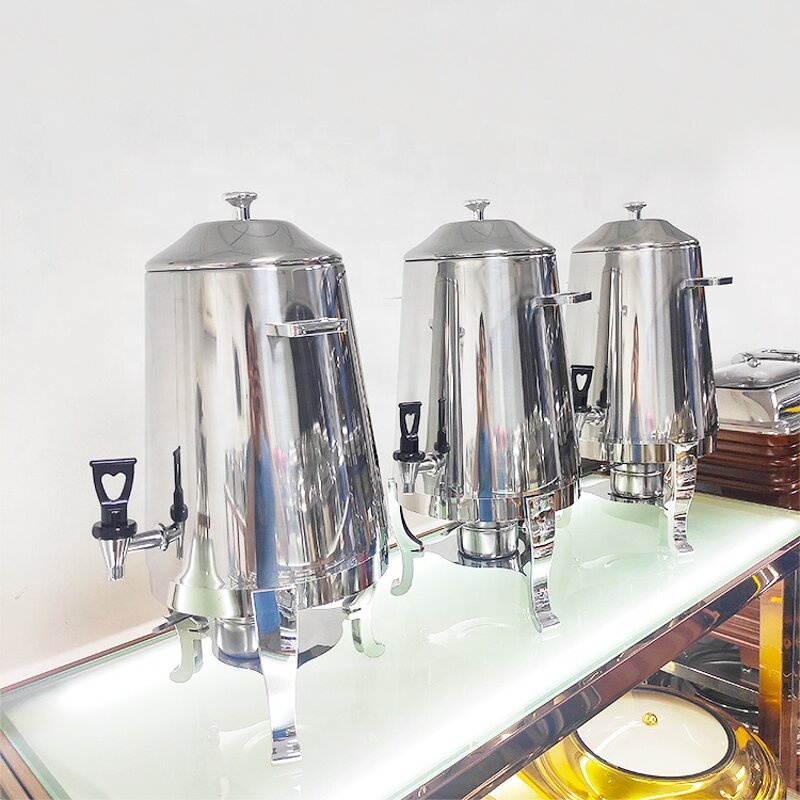 Coffee Dispenser Factory - OEM/ODM Custom Luxury Hotel Commercial Chocolate Coffee Dispenser Machine 13L