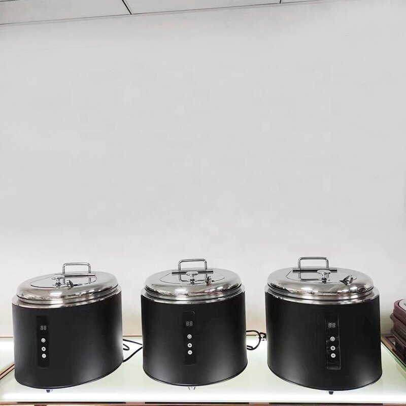 Food Warmer Tray Manufacturer - OEM/ODM Custom Multifunctional Stainless Steel Electric Soup Heating Pot Portable