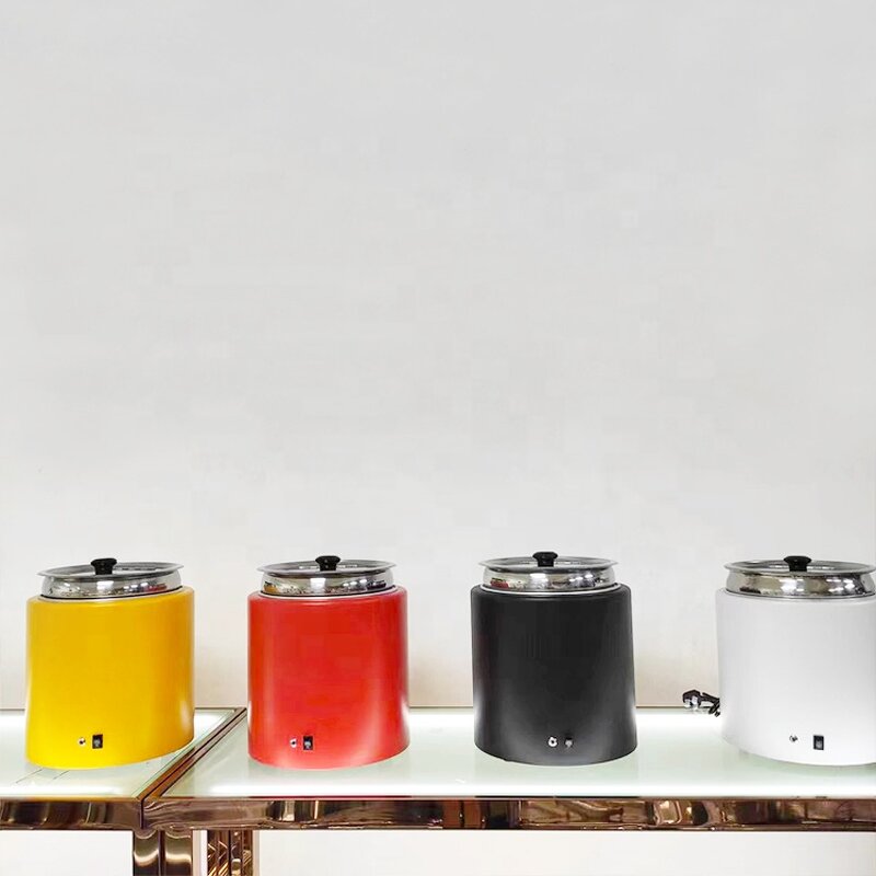 Electric Stew Pot Manufacturer - OEM/ODM Custom Stainless Steel Electric Stew Curry Soup Pot Catering Dry Heat