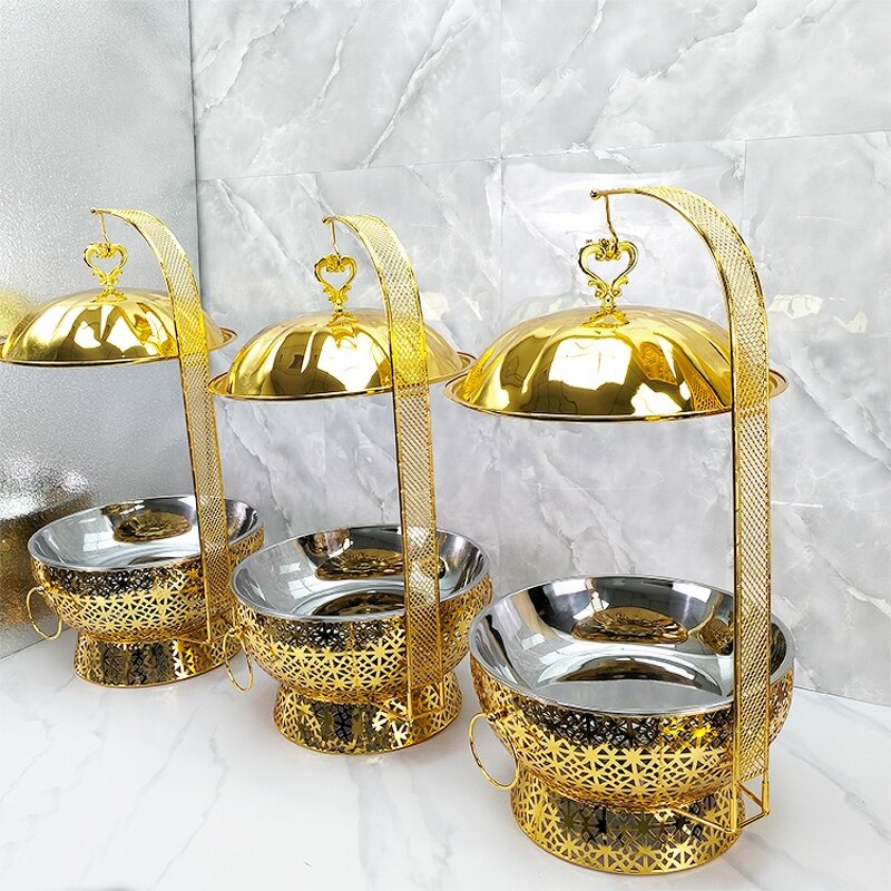 Electric Hot Soup Pot Factory - OEM/ODM Custom Black Iron 10L Stainless Steel Electric Hot Soup Heating Pot Hotel