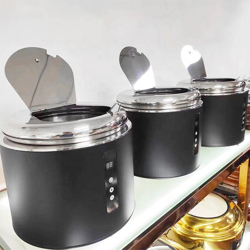 Food Warmer Tray Manufacturer - OEM/ODM Custom Multifunctional Stainless Steel Electric Soup Heating Pot Portable
