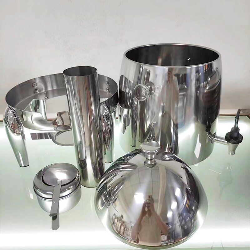 Juice Dispenser Factory - OEM/ODM Custom Single Chamber 12L Stainless Steel Coffee Juice Drink Dispenser