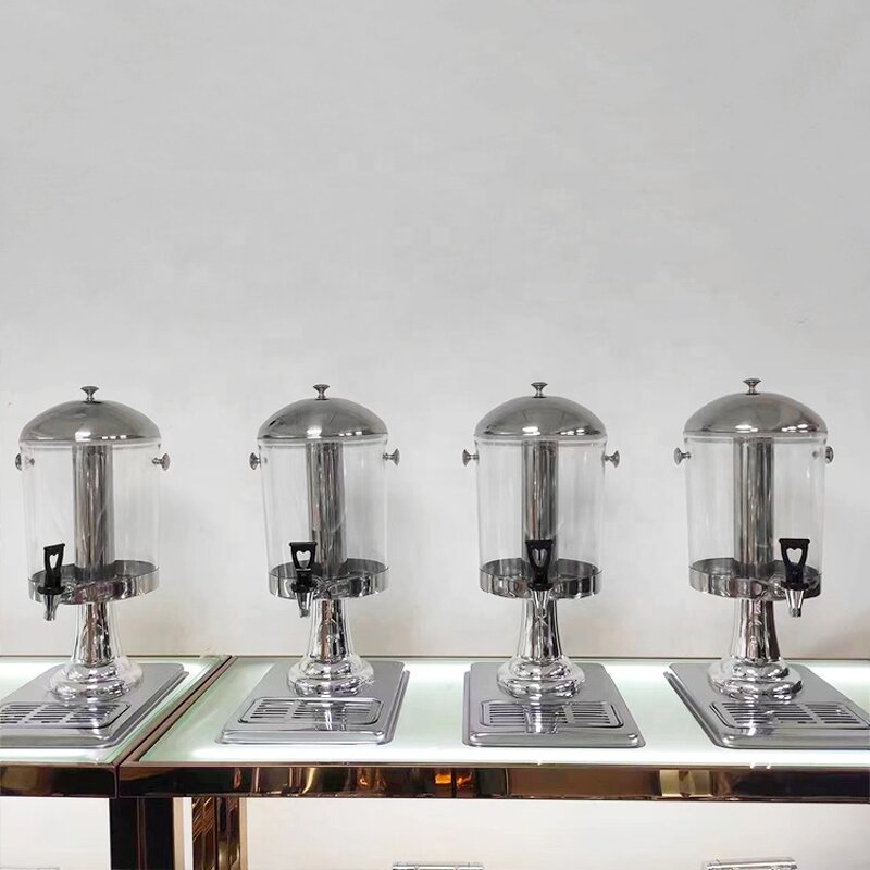 Juicer Dispenser Manufacturer - OEM/ODM Custom Food Grade Commercial Juicer Buffet Display Juice Dispenser