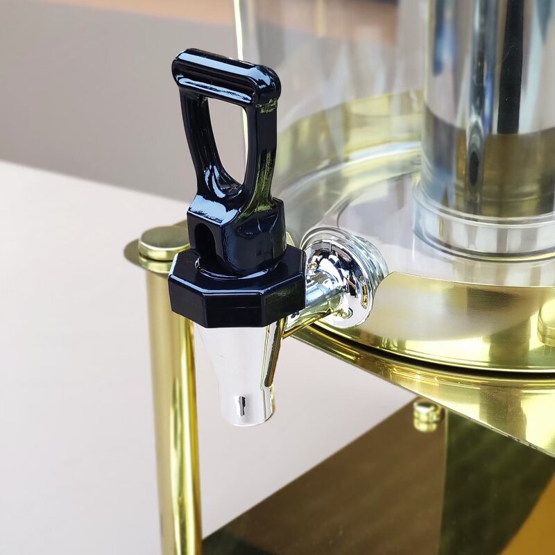 Juicer Dispenser Manufacturer - OEM/ODM Custom High Quality 8/16/24L Stainless Steel Beverage Juicer Dispenser