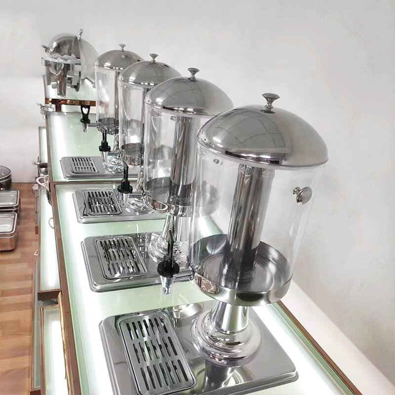 Juicer Dispenser Manufacturer - OEM/ODM Custom Food Grade Commercial Juicer Buffet Display Juice Dispenser
