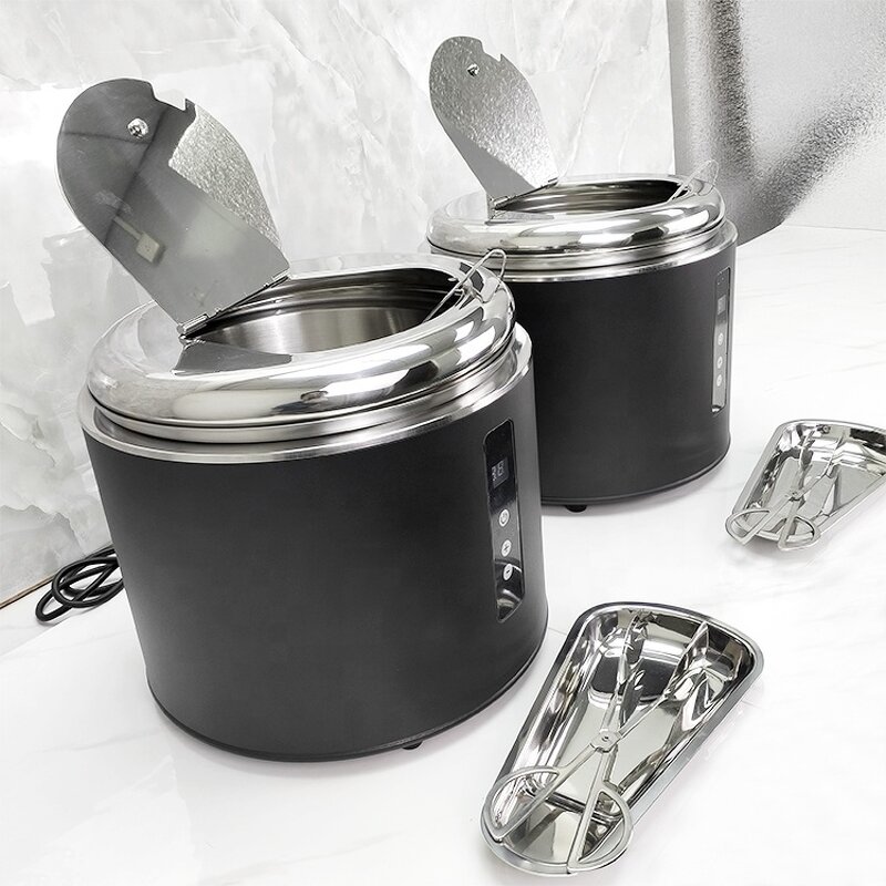 Electric Soup Pot Manufacturer - OEM/ODM Custom Popular Commercial Restaurant Electric Soup Pot Stainless Steel Round