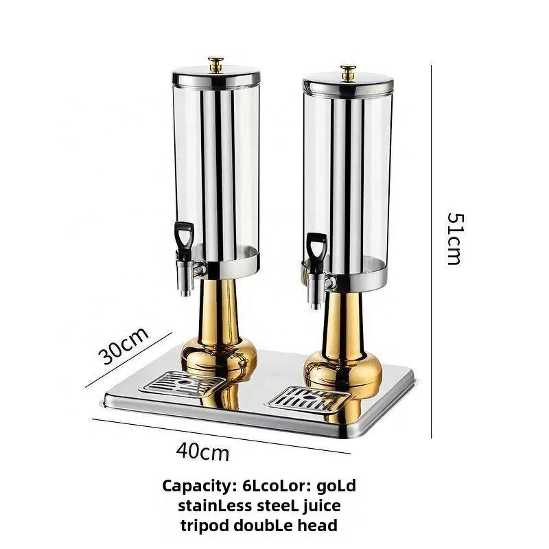 Beverage Dispenser Factory - OEM/ODM Custom Wholesale 3L Stainless Steel High Borosilicate Cold Beer Tower
