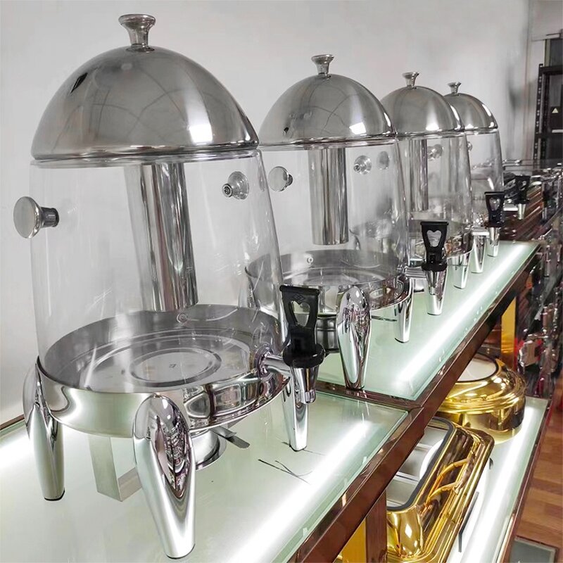 Coffee Dispenser Manufacturer - OEM/ODM Custom Commercial Coffee Juice Dispenser Stainless Steel Heating Container