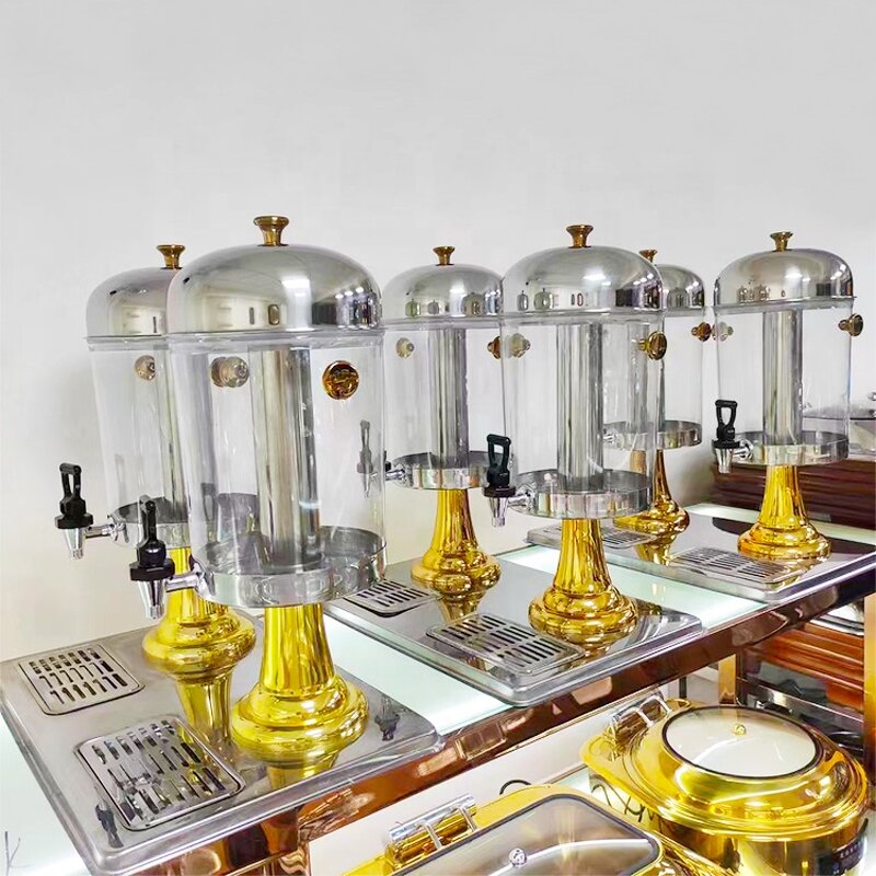 Juice Dispenser Manufacturer - OEM/ODM Custom Restaurant Equipment 3L Single Cylindrical Juice Dispenser