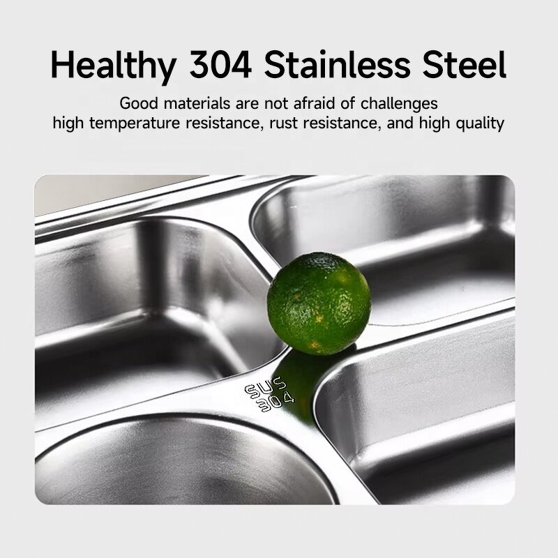 Food Warmer Manufacturer - OEM/ODM Custom 8L Golden Four Leaved Clover Food Warmer Stainless Steel Chafing Dish