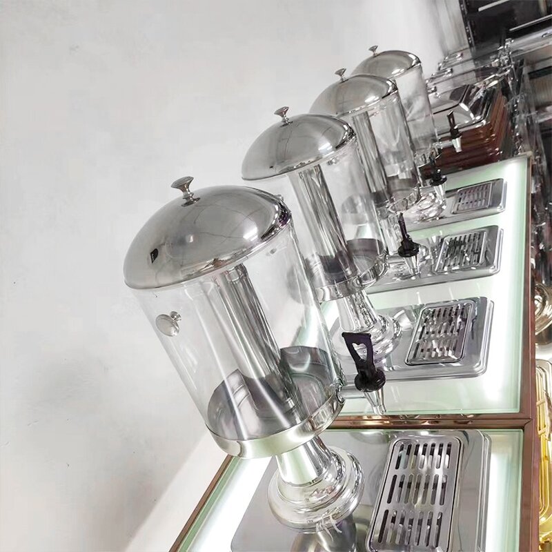 Juicer Dispenser Manufacturer - OEM/ODM Custom Food Grade Commercial Juicer Buffet Display Juice Dispenser