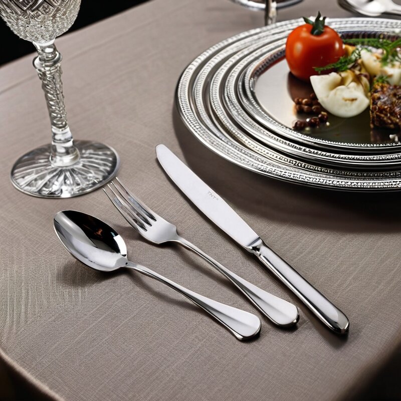 Cutlery Set Factory - OEM/ODM Custom Expensive Golden Cutlery Set Glossy Finished High Quality Stainless Steel