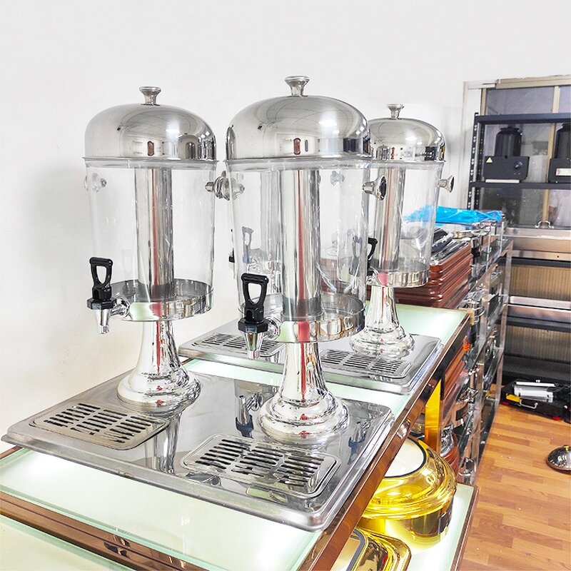 Juice Dispenser Factory - OEM/ODM Custom Commercial Stainless Steel Soda Juice Self Service Glass Dispenser