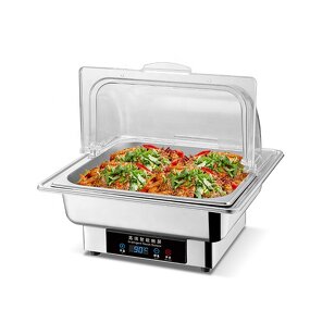 Chafing Dishes Manufacturer - OEM/ODM Custom Wholesale Luxury Stainless Steel Chafing Dish Food Warmer