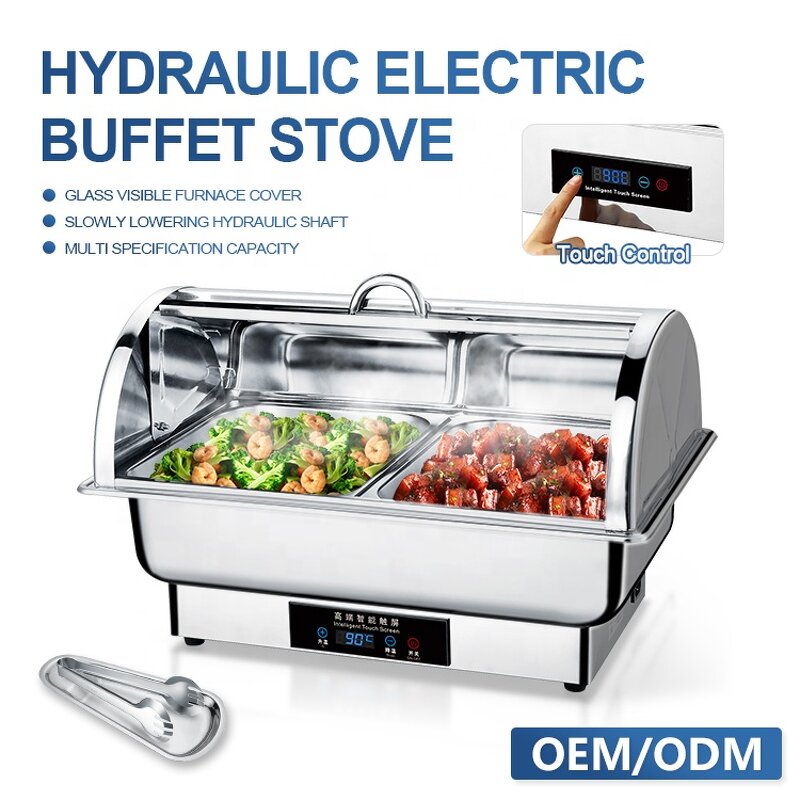 Chafing Dish Manufacturer - OEM/ODM Custom Commercial Electric Food Warmer Stainless Steel