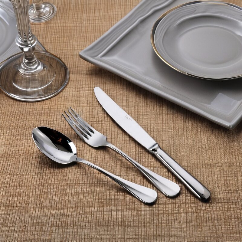 Cutlery Set Factory - OEM/ODM Custom Expensive Golden Cutlery Set Glossy Finished High Quality Stainless Steel