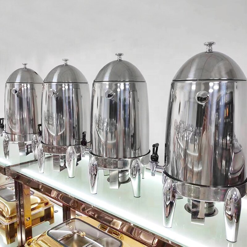 Drink Dispenser Manufacturer - OEM/ODM Custom 19L Large Capacity Hot Cold Drink Dispenser Stainless Steel Insulated