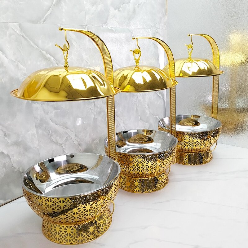 Electric Hot Soup Pot Factory - OEM/ODM Custom Black Iron 10L Stainless Steel Electric Hot Soup Heating Pot Hotel