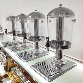 Juicer Dispenser Manufacturer - OEM/ODM Custom Food Grade Commercial Juicer Buffet Display Juice Dispenser