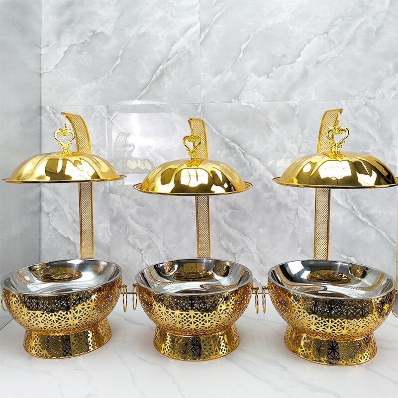 Electric Hot Soup Pot Factory - OEM/ODM Custom Black Iron 10L Stainless Steel Electric Hot Soup Heating Pot Hotel