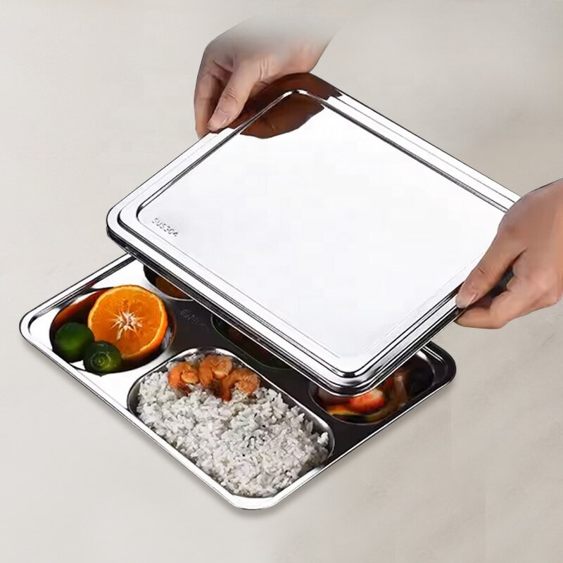 Food Warmer Manufacturer - OEM/ODM Custom 8L Golden Four Leaved Clover Food Warmer Stainless Steel Chafing Dish