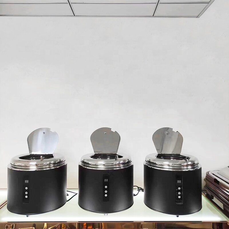 Food Warmer Tray Manufacturer - OEM/ODM Custom Multifunctional Stainless Steel Electric Soup Heating Pot Portable