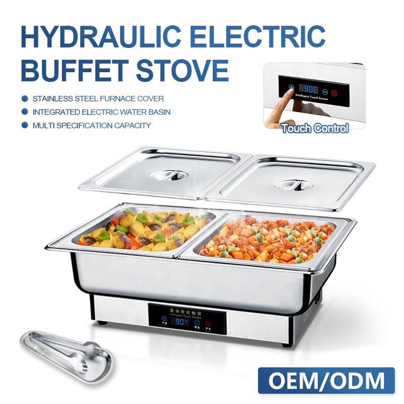 Chafing Dish Manufacturer - OEM/ODM Custom Hotel Stainless Steel Chafing Dishes Buffet Food Warmer Set