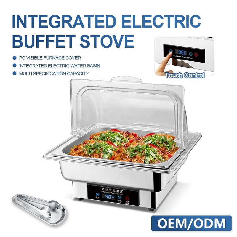 Chafing Dishes Manufacturer - OEM/ODM Custom Wholesale Luxury Stainless Steel Chafing Dish Food Warmer